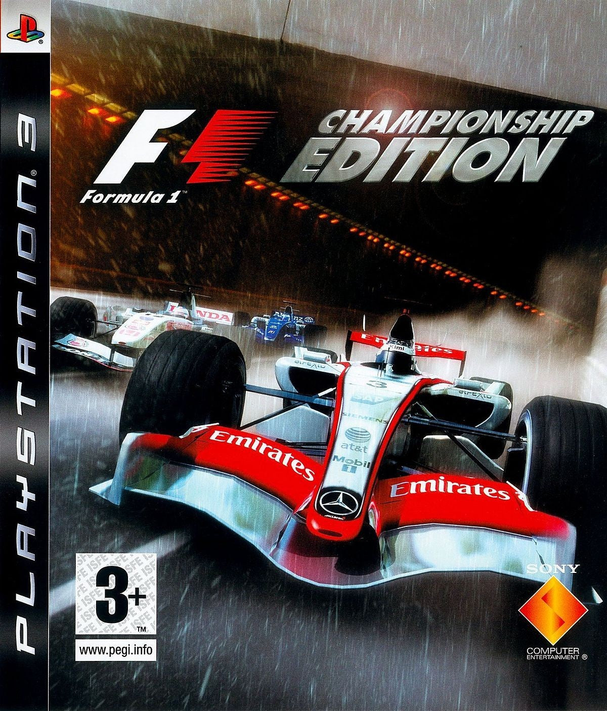 Gioco Formula 1 F1 Championship Edition PS3 Playstation 3