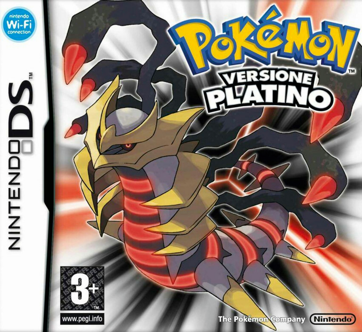 Pokemon Platino Per Nintendo DS, Lite, DSi 100% ORIGINALE Gioco - In Garanzia