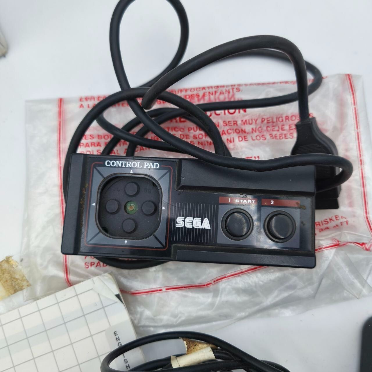 Sega Master System II Power Base Pal Scatola + Alex Kidd Gioco - In Garanzia7