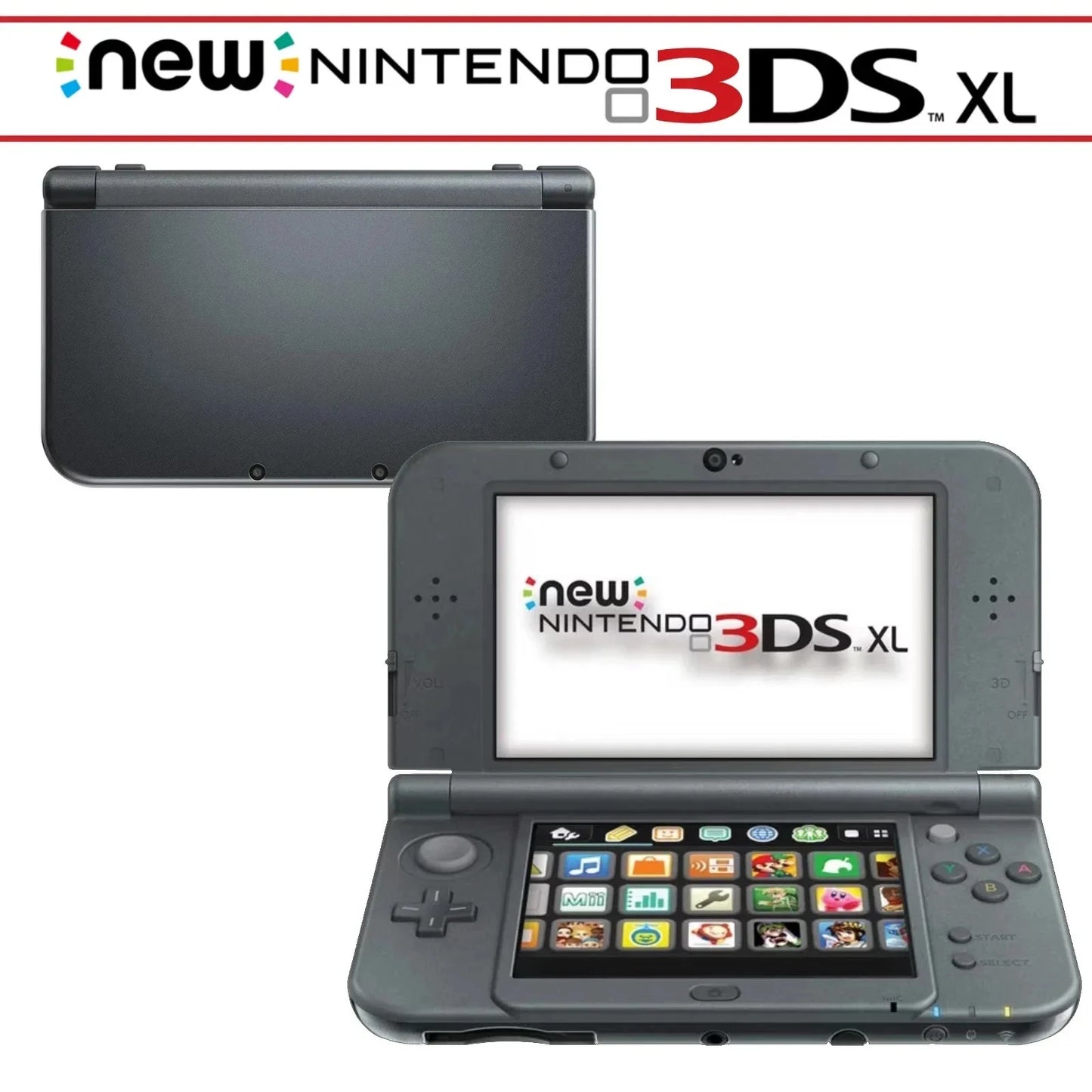 Nintendo 3DS, 2DS, 3DS XL, New 3DS, New 2DS Consoles UNDER WARRANTY - GOOD