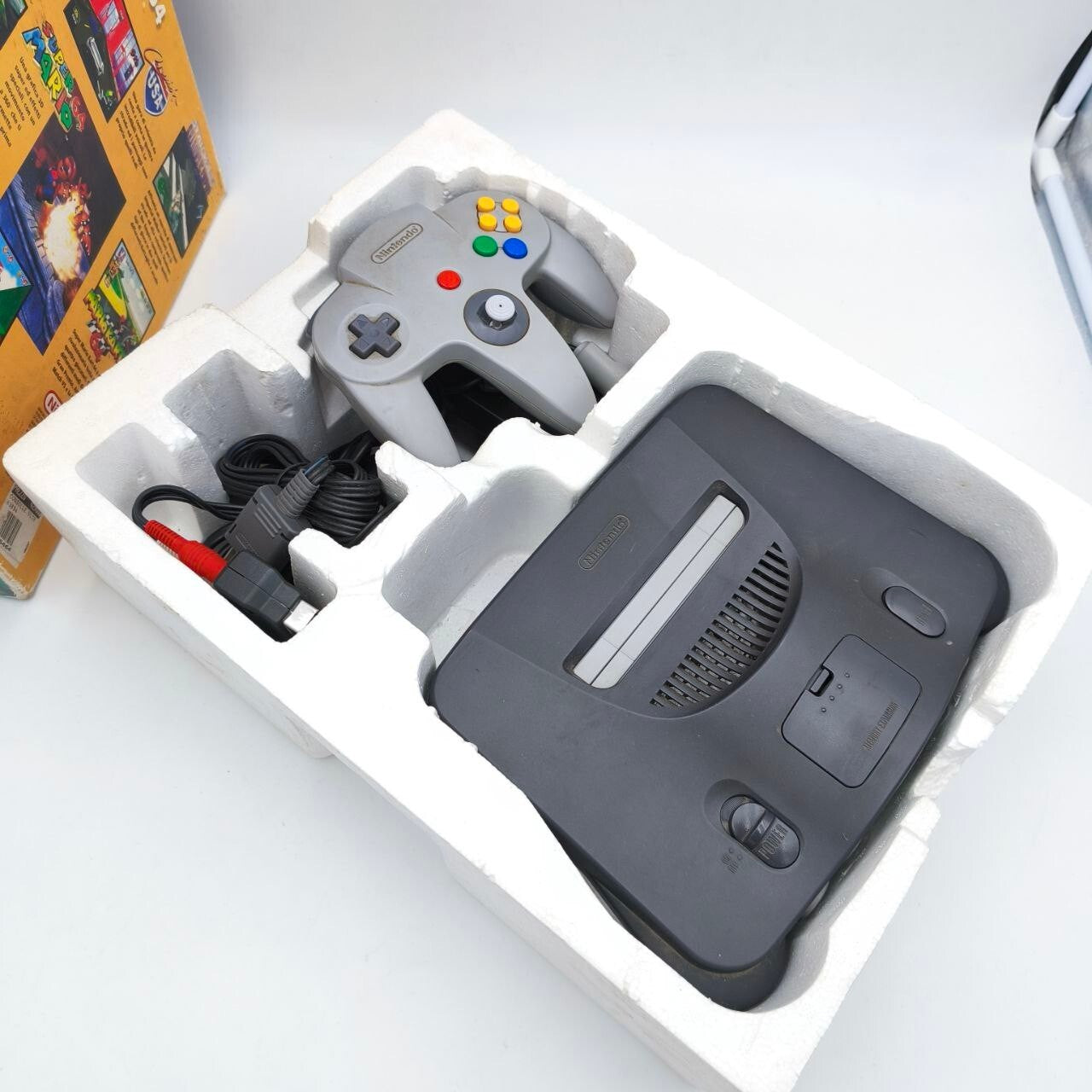 Nintendo 64 N64 Console Gig Con Controller E Scatola Completa Testata Ottima6