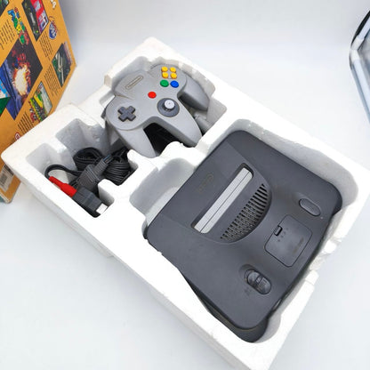 Nintendo 64 N64 Console Gig Con Controller E Scatola Completa Testata Ottima6