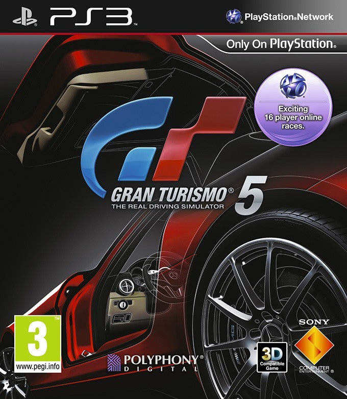 Gioco Gran Turismo 5 PS3 Playstation 3