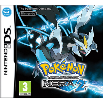Pokemon Bianco 2 Nero 2 Versione Bianca Nera Nintendo Ds ORIGINALE - In Garanzia
