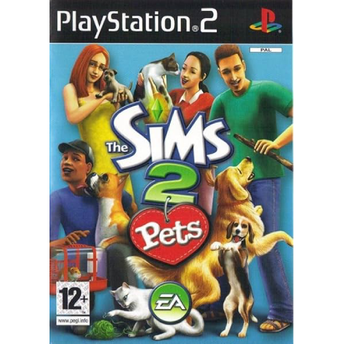 Gioco The Sims 2 Pets per PS2 Playstation 2