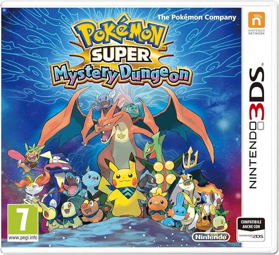 Gioco Pokemon Super Mystery Dungeon per Nintendo 3DS 2DS