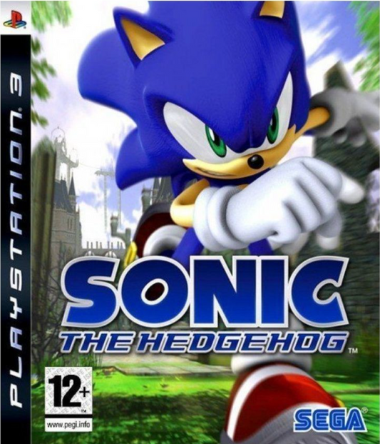 Gioco Sonic The Edgehog PS3 Playstation 3