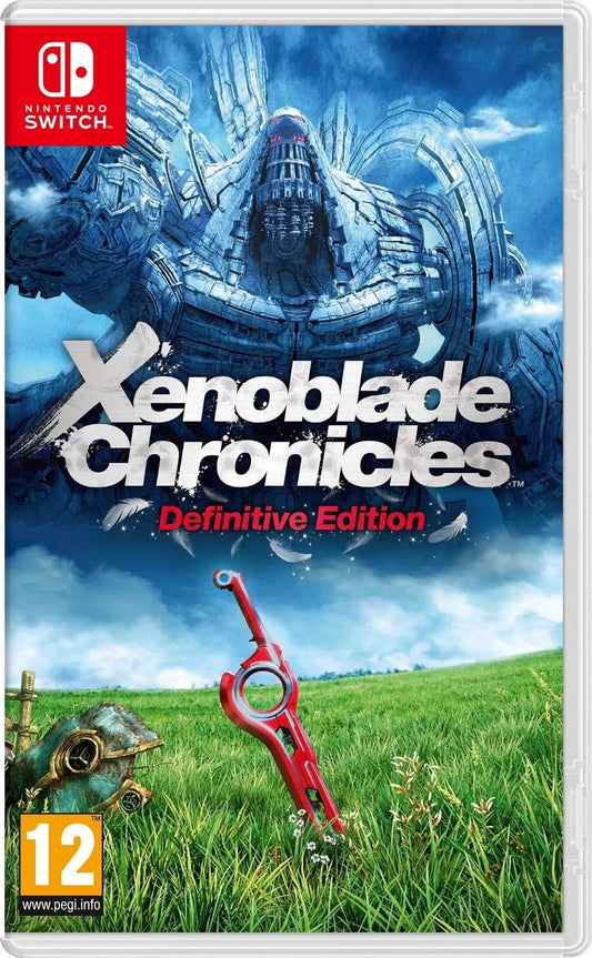 Gioco Xenoblade Chronicles Definitive Edition per Nintendo Switch