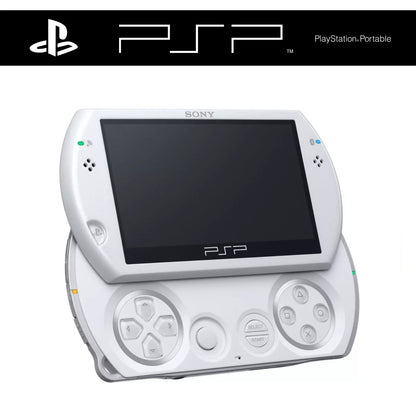 PSP 1000 2000 3000 E Street GO Console + Batteria Nuova In Garanzia- BUONO