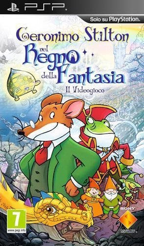 Gioco Geronimo Stilton Nel Regno Della Fantasia per PSP Playstation Portable