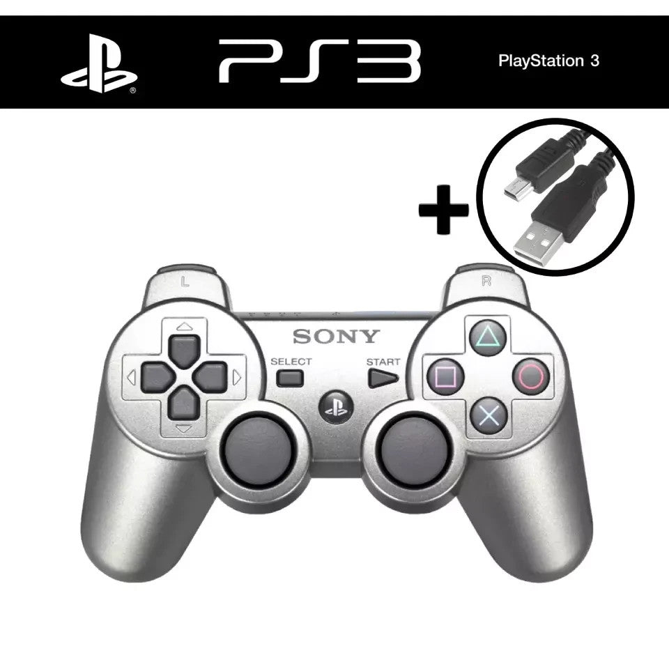 Sony Playstation 3 PS3 Accessori Controller Camera Base Ricarica PS Move Cavi