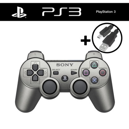 ✅Sony PS3 Controller Originale Playstation 3 🎮 Gamepad Dualshock ✨ In Garanzia