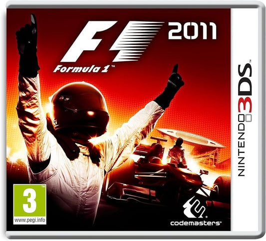 Gioco Formula 1 2011 per Nintendo 3DS 2DS