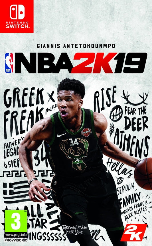 prefisso NBA 2K19 suffisso