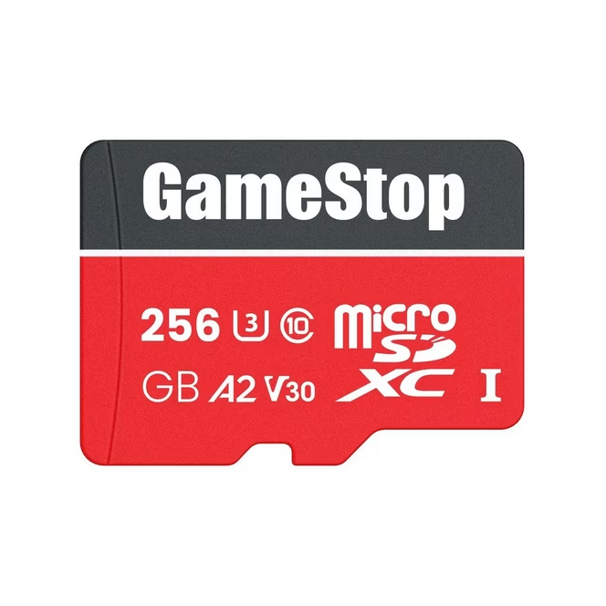 Micro SD Memory Card Scheda di Memoria Console Nintendo Switch Ufficiale Usata
