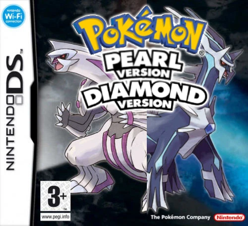 Pokemon Diamante e Perla Per Nintendo DS 100% ORIGINALE Gioco - In Garanzia