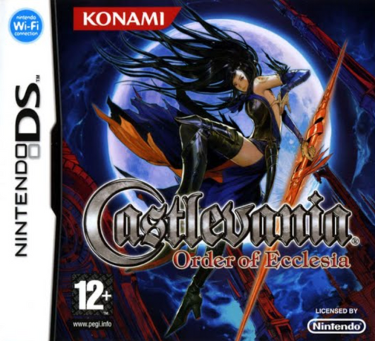 Gioco Castlevania Order Of Ecclesia per NDS Nintendo DS