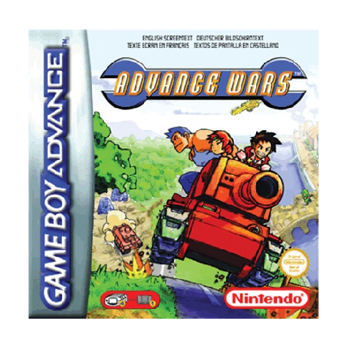 Gioco Advance Wars - eccellente solo Cartuccia per GBA Game Boy Advance