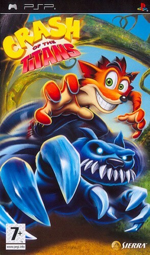 Gioco Crash of the Titans per PSP Playstation Portable