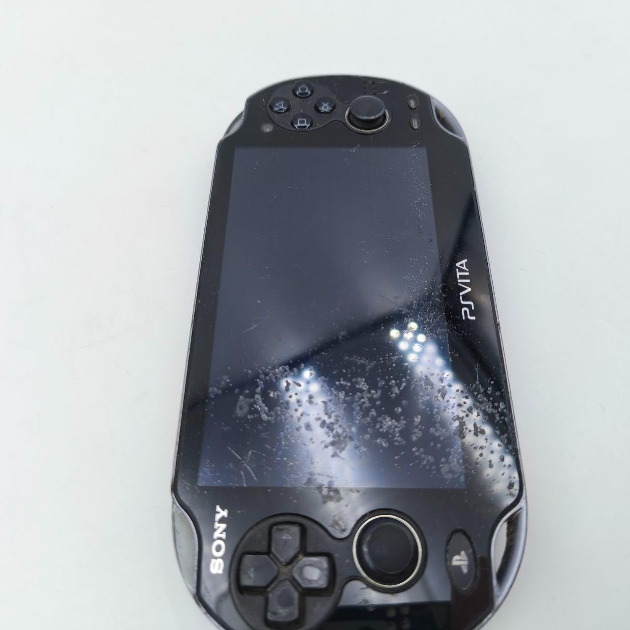 Sony Playstation Ps Vita Oled Pch-1004 Console Psvita Con Caricatore Testata2