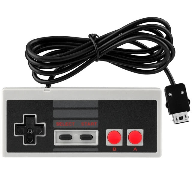 Controller NES Mini Compatibile Nintendo Mini NES Joystick Cablato - In Garanzia