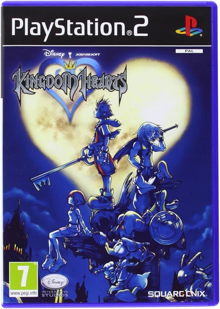 PS2 Playstation 2 Kingdom Hearts Gioco Usato