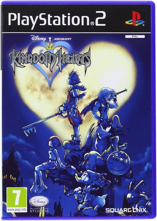 PS2 Playstation 2 Kingdom Hearts Gioco Usato