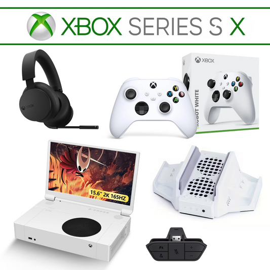 Xbox Series S/X Accessori a Scelta Controller Base Ricarica Monitor Stand Cavi
