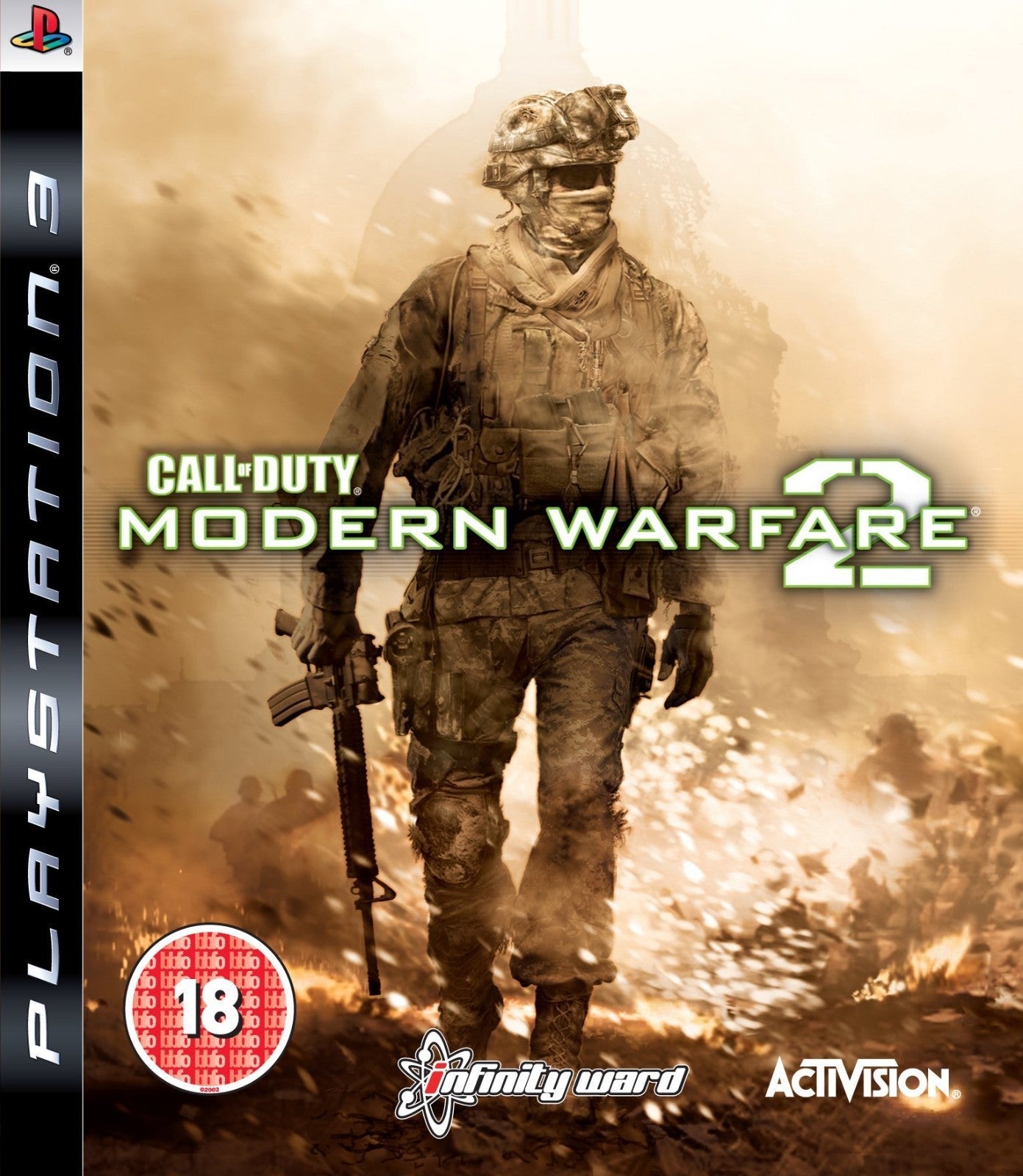 Gioco COD Call Of Duty Modern Warfare 2 MW2 per PS3 Playstation 3