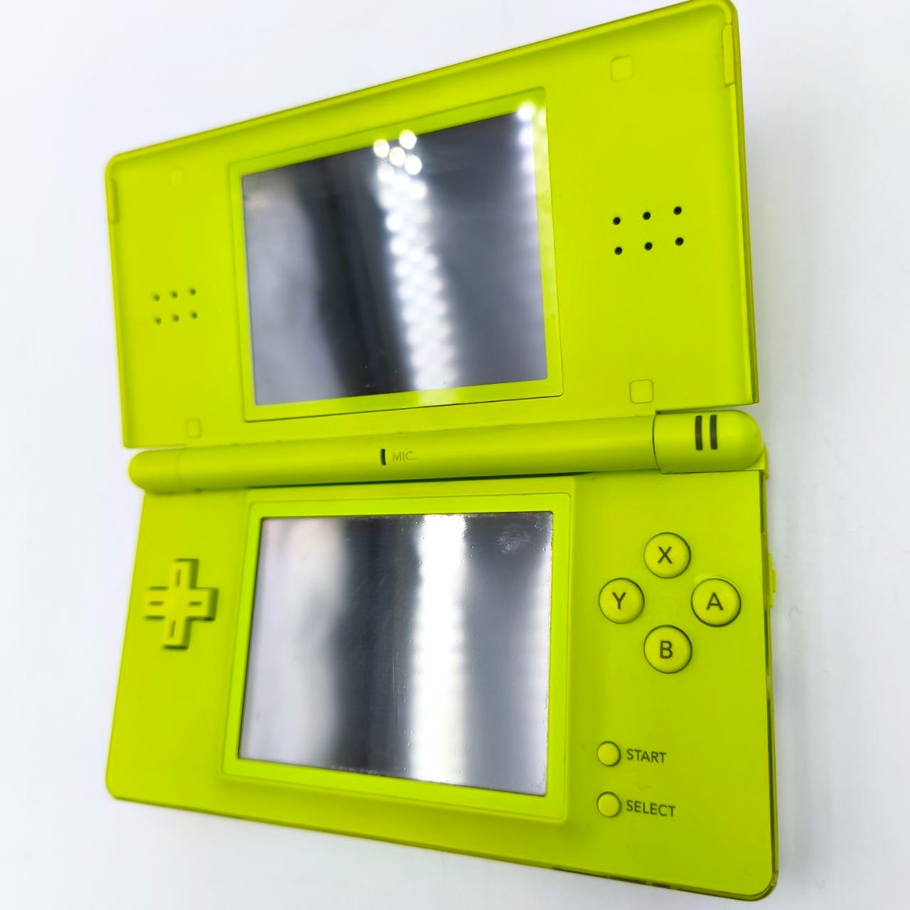 Nintendo Ds Lite Verde Lime Console Con Difetti Leggi Descrizione