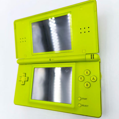 Nintendo Ds Lite Verde Lime Console Con Difetti Leggi Descrizione
