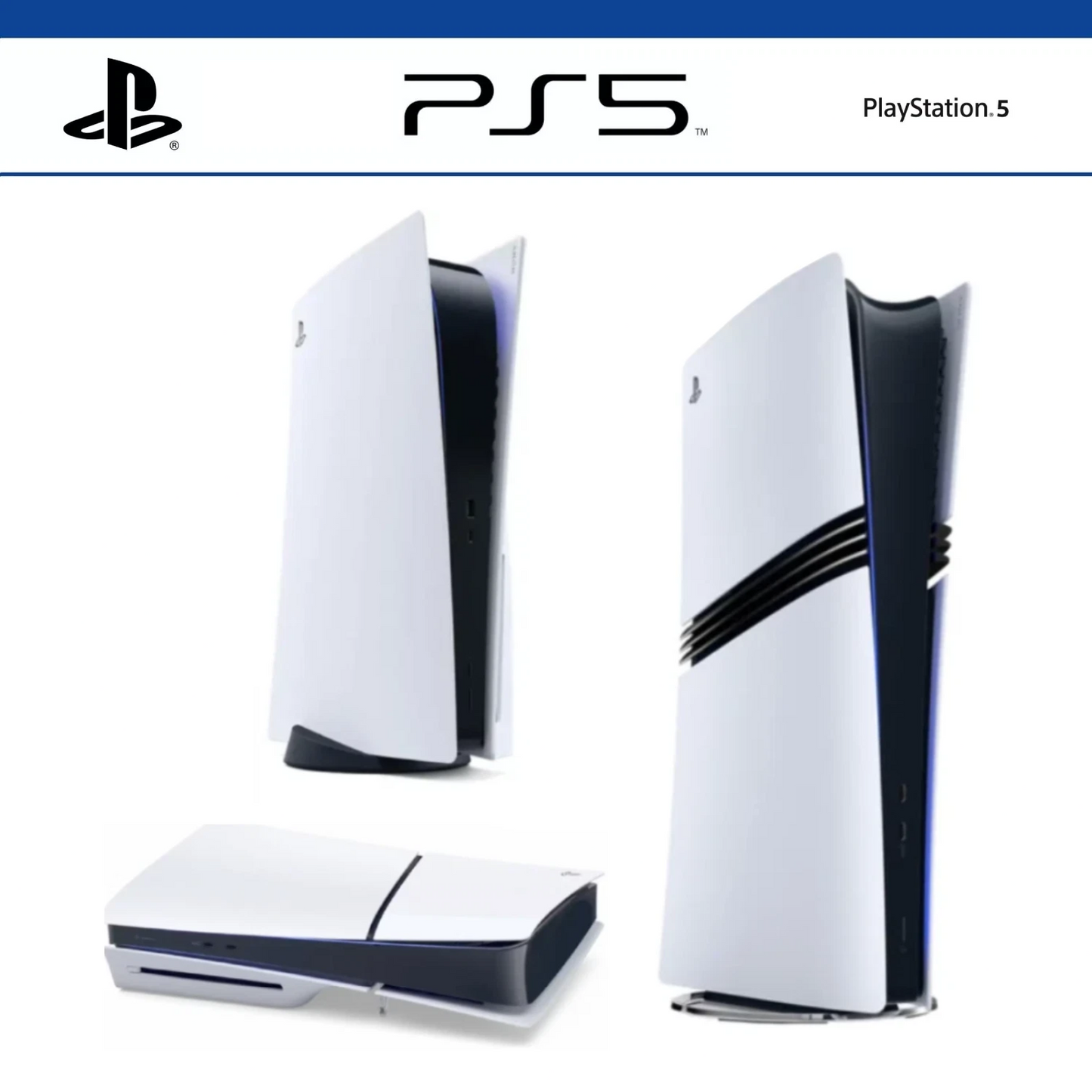 Sony Playstation 5 Ps5 Fat, Slim, Pro Ps 5 Usata Console Varie - In Garanzia
