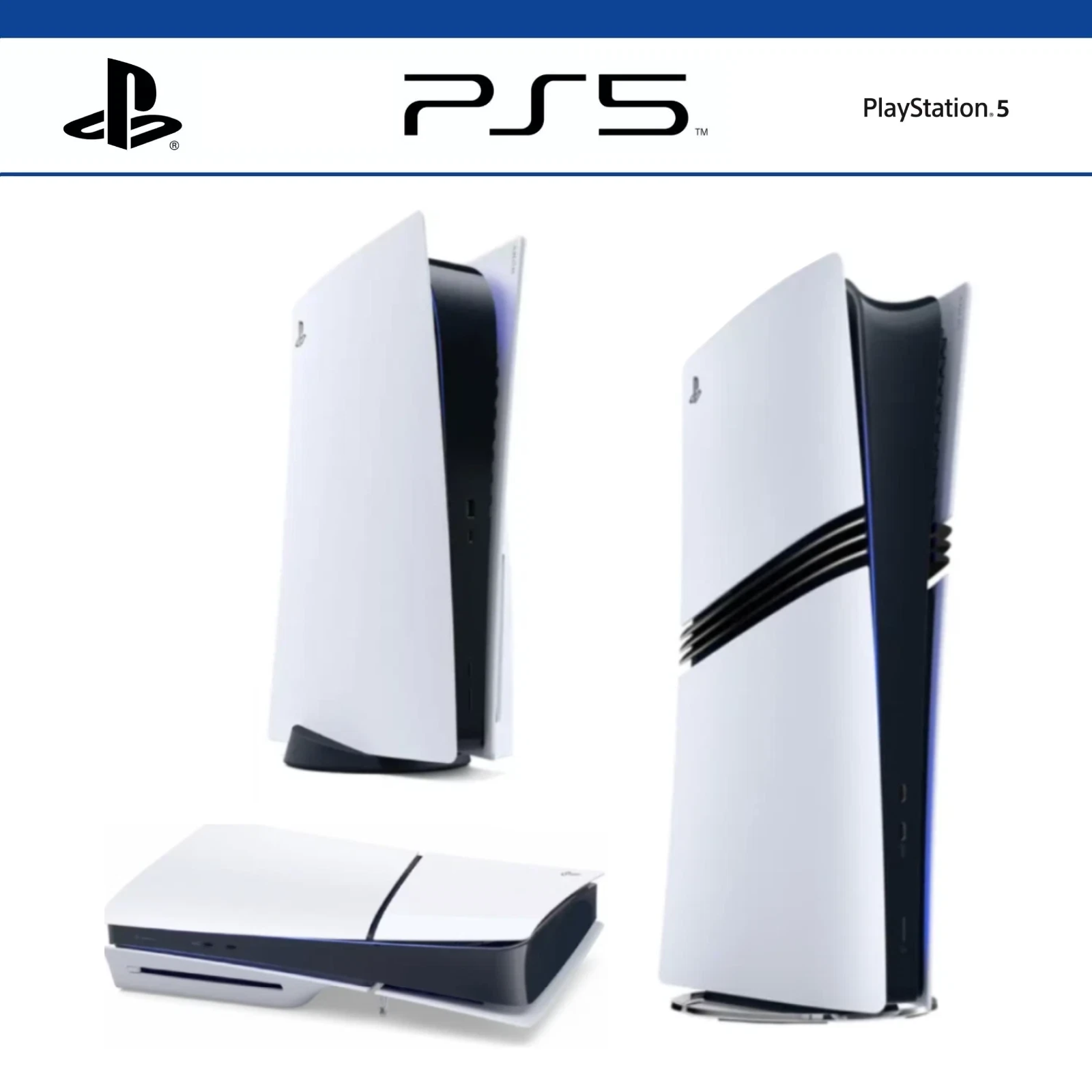 Sony Playstation 5 Ps5 Fat, Slim, Pro Ps 5 Usata Console Varie - In Garanzia