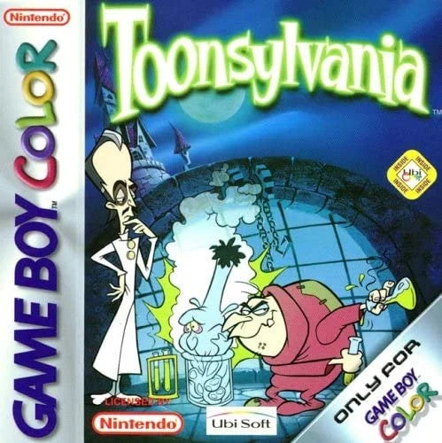 Gioco Toonsylvania solo Cartuccia per GBC Game Boy Color