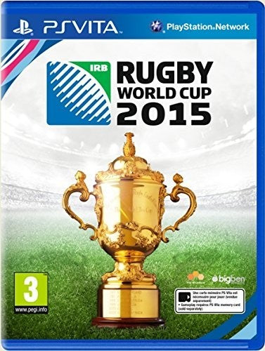 Gioco Rugby World Cup 2015 per PS Playstation Vita