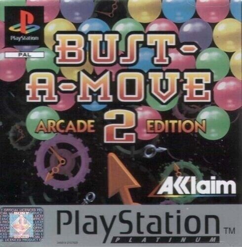 Playstation 1 - Bust A Move Platinum