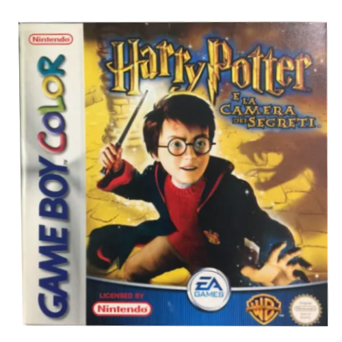 Gioco Harry Potter E La Camera Dei Segreti solo Cartuccia per GBA Game Boy