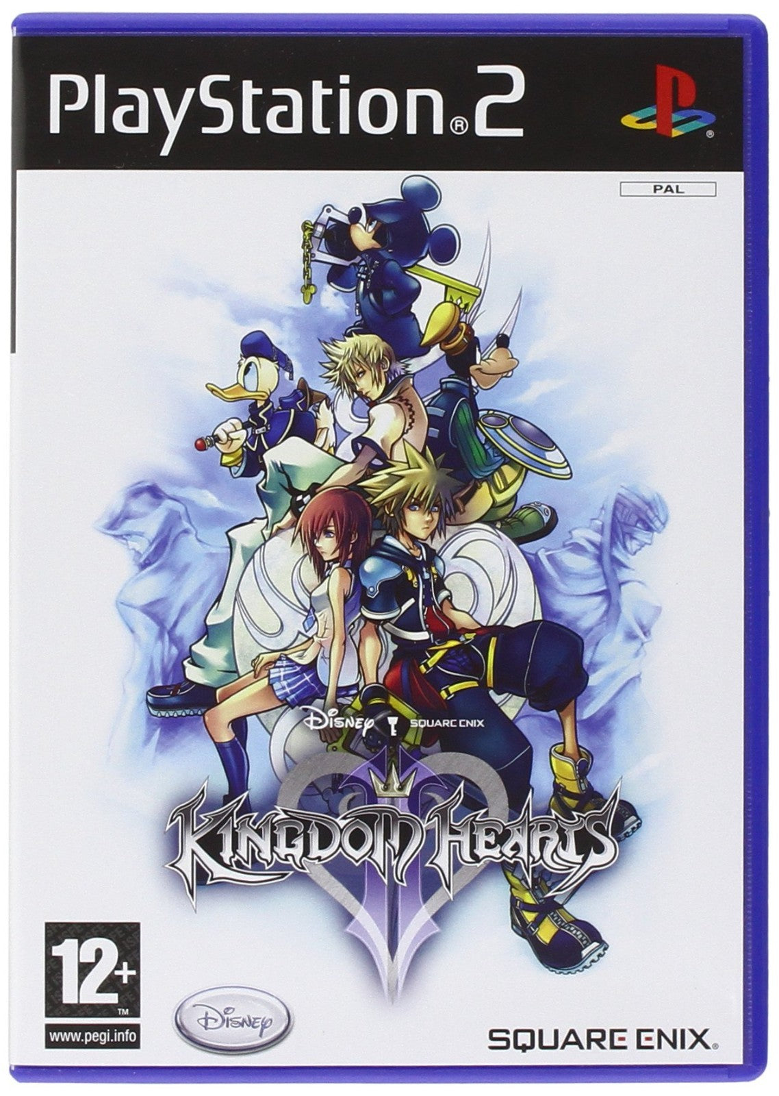 PS2 Playstation 2 Kingdom Hearts 2 Gioco Usato
