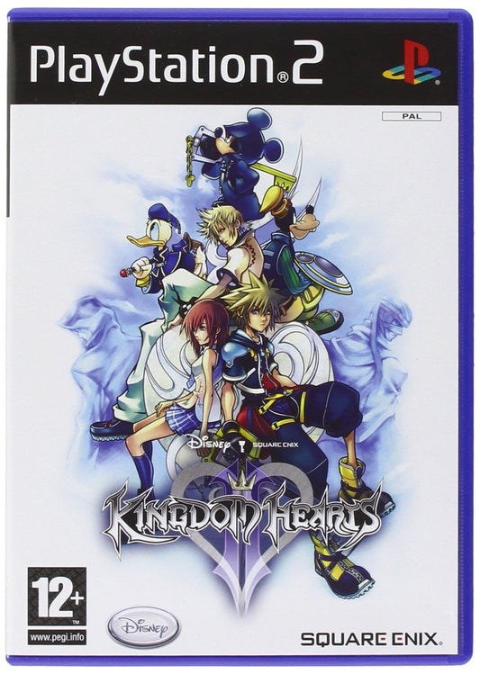 PS2 Playstation 2 Kingdom Hearts 2 Gioco Usato