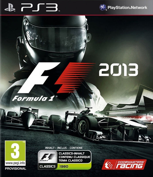 Gioco Formula 1 F1 2013 PS3 Playstation 3