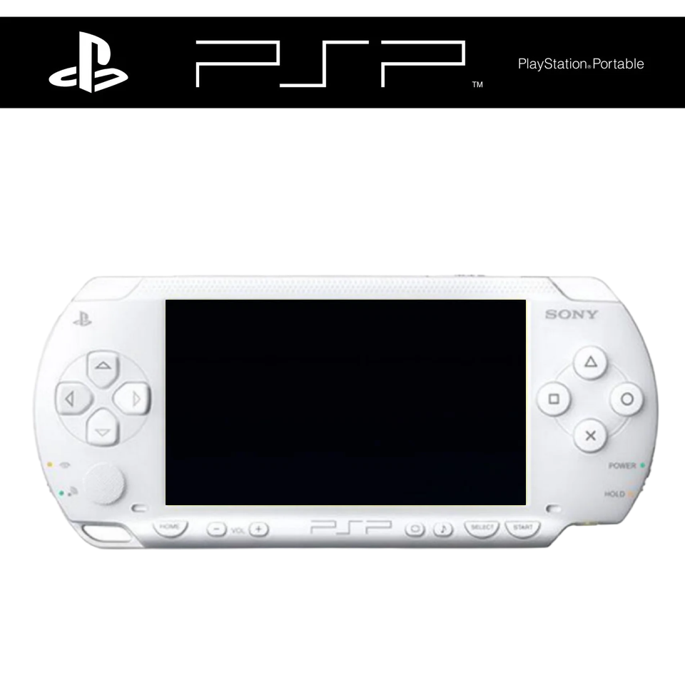 PSP 1000 2000 3000 E Street GO Console + Batteria Nuova In Garanzia- MOLTO BUONO