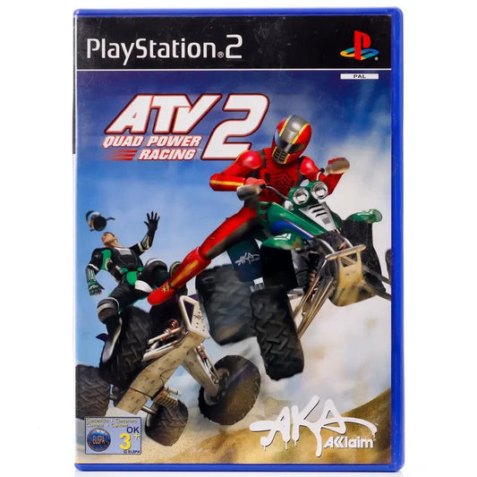 Gioco ATV 2 Quad Power Racing per PS2 Playstation 2
