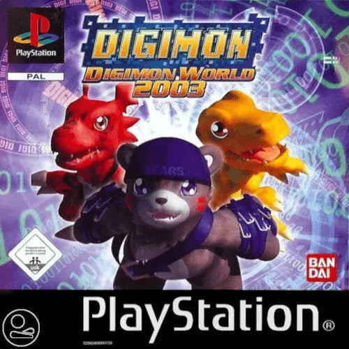 Gioco Digimon World 2003 Le Epiche Avventure per PS1 Playstation 1