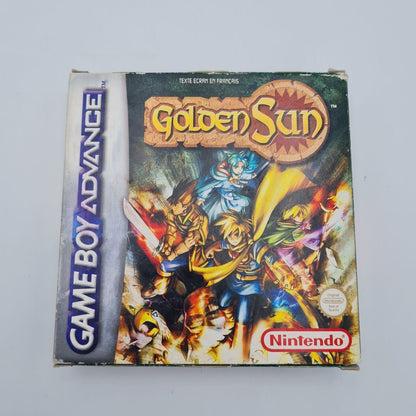 GOLDEN SUN per NINTENDO GAME BOY ADVANCE GBA USATO in FRANCESE OTTIMO3