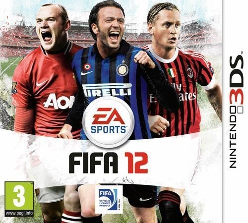 Gioco FIFA 12 per Nintendo 3DS 2DS