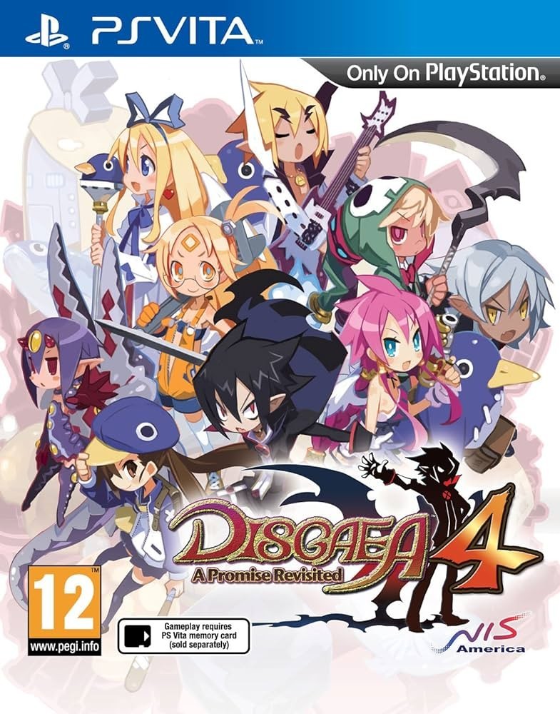 Gioco Disgaea 4 A Promise Revisited per PS Playstation Vita