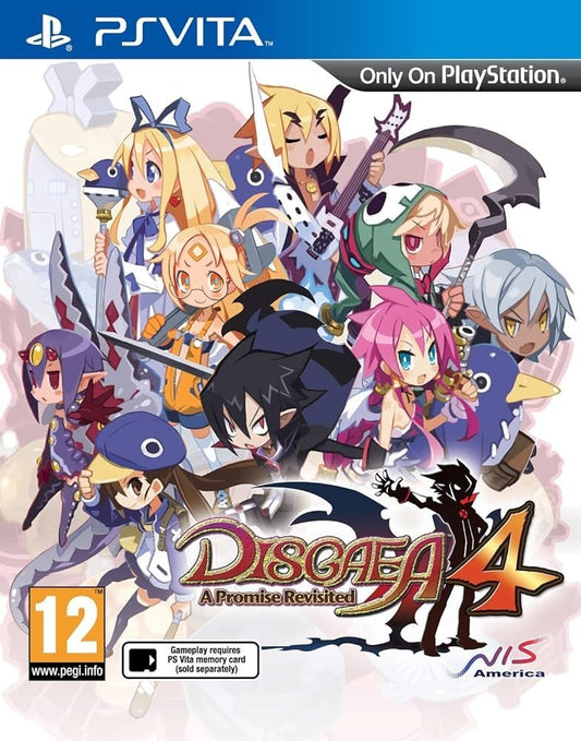 Gioco Disgaea 4 A Promise Revisited per PS Playstation Vita