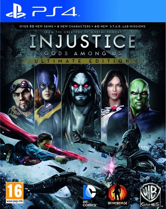 Gioco Injustice Gods Among Us per PS4 Playstation 4