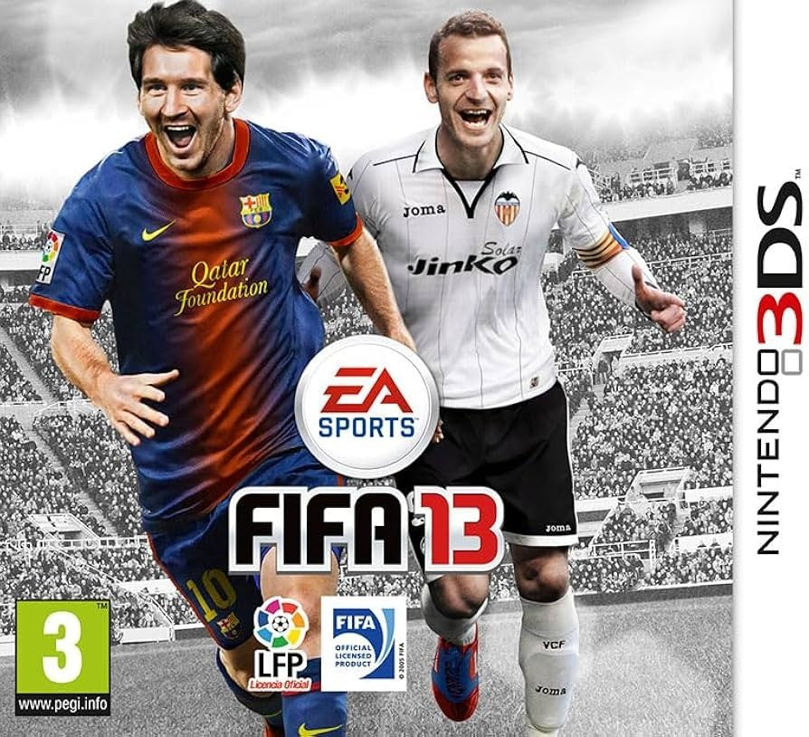 Gioco FIFA 13 per Nintendo 3DS 2DS