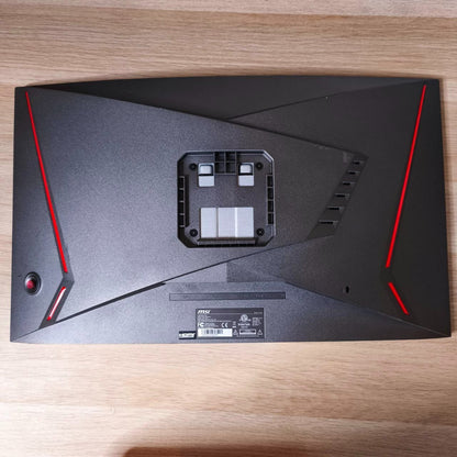 Curved Led Gaming Monitor Msi Optix MAG24C Schermo Rotto6